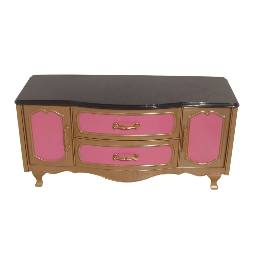 American Girl Grand Hotel Pink Dresser Concierge Desk Replacement Piece 2017